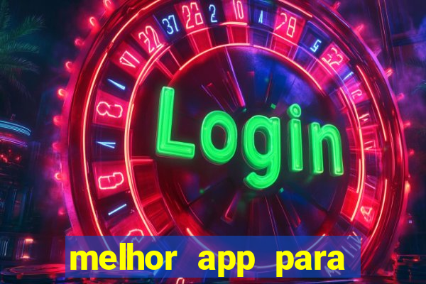 melhor app para analisar jogos de futebol